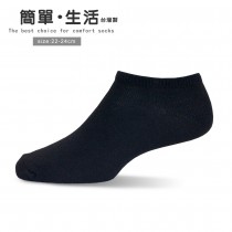 【簡單生活mingzhou】(722)一般尺寸薄款船型襪-1雙入