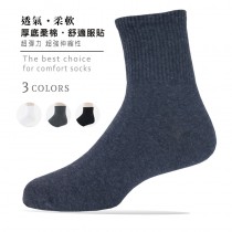 【老船長】(P200-24R)防霉抗菌 吸濕排汗1/2襪(薄款)-1雙入