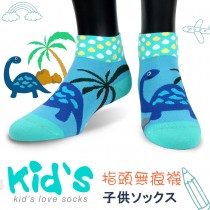 【kid】(3007)台灣製棉質義大利台無縫針織止滑童襪-1雙入B款