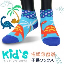 【kid】(3007)台灣製棉質義大利台無縫針織止滑童襪-1雙入C款